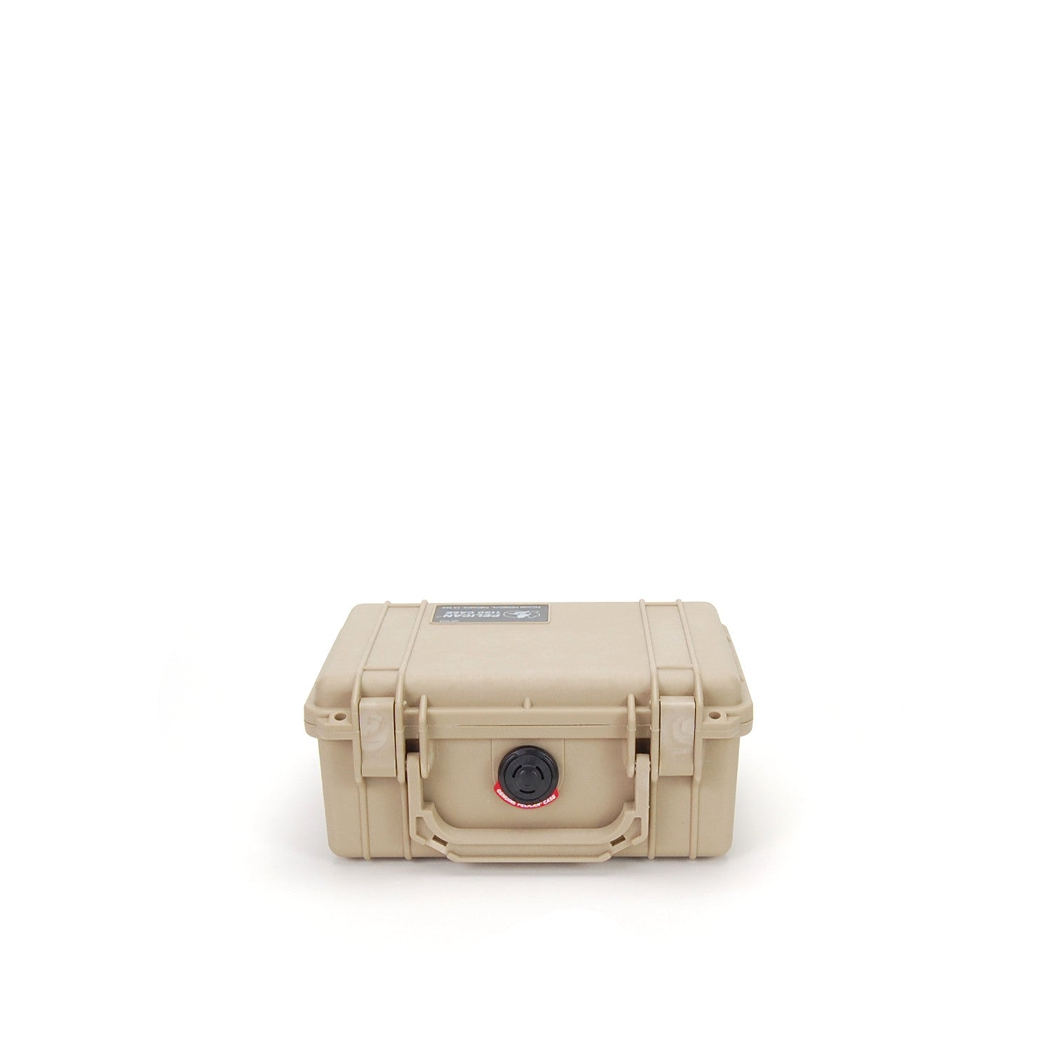 Tan / Empty Pelican 1150 Case Closed