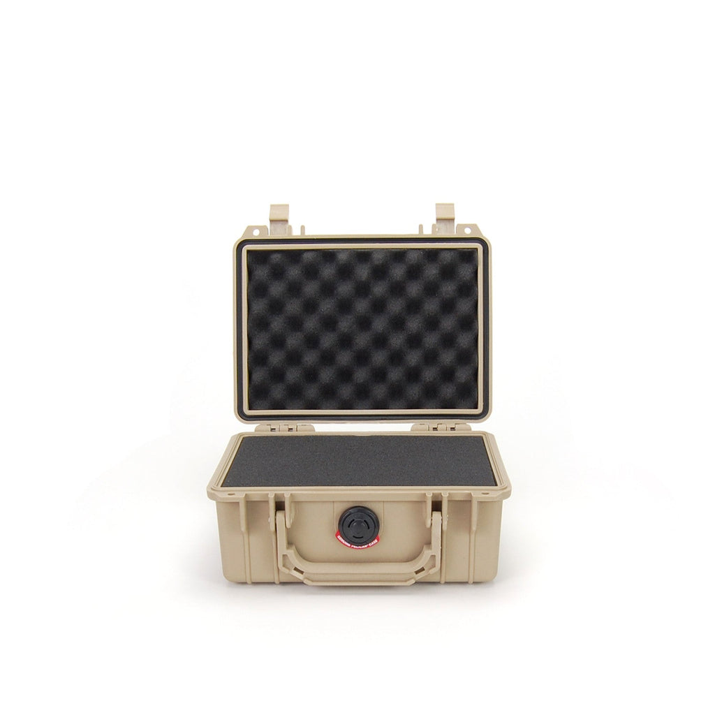 Tan / Foam Pelican 1150 Case Open