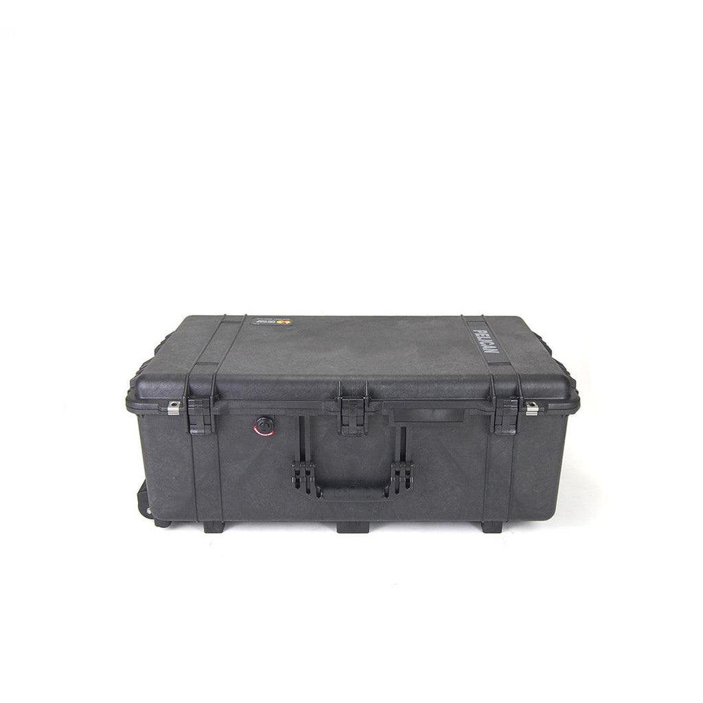 Black / Empty Pelican 1650 Case Closed