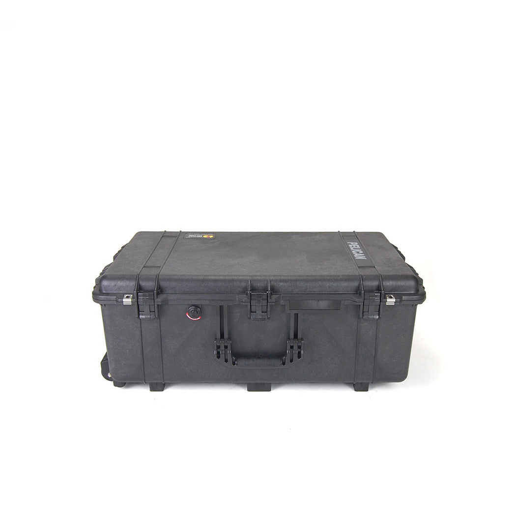 Black / Empty Pelican 1650 Case Closed