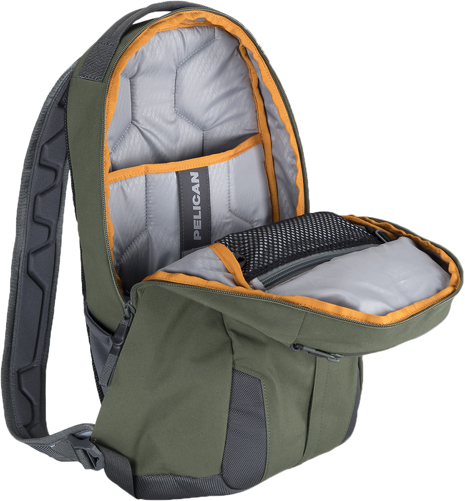 OD Green MPB20 Pelican Backpack Open
