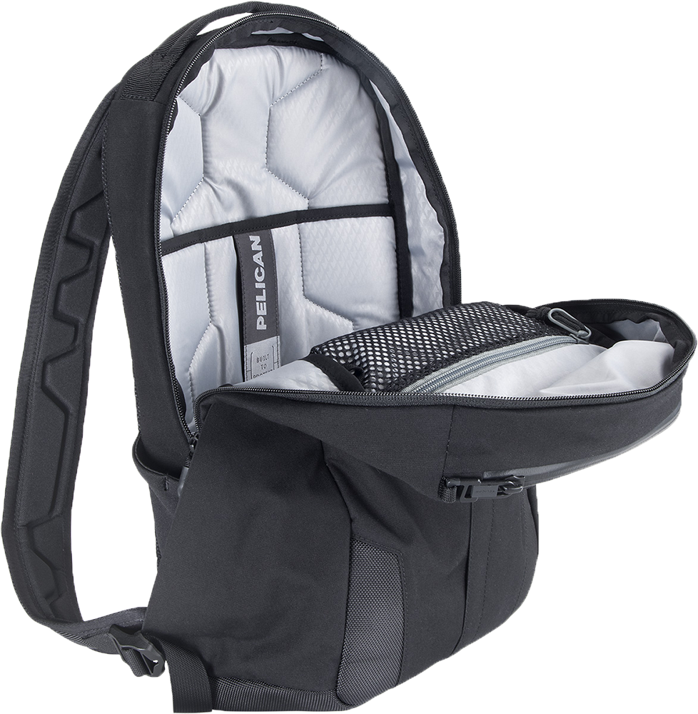 Black MPB20 Pelican Backpack Open