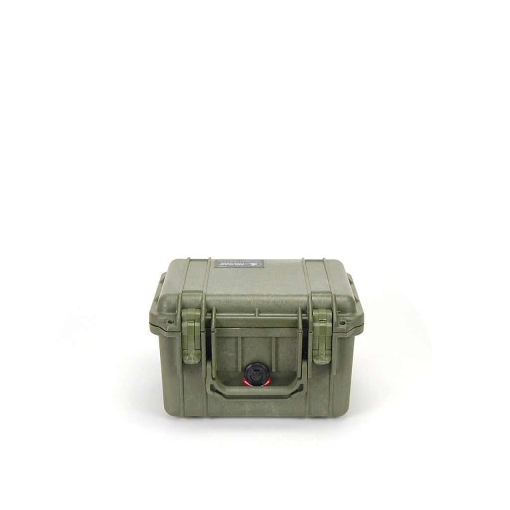 OD Green / Empty Pelican 1300 Case Closed