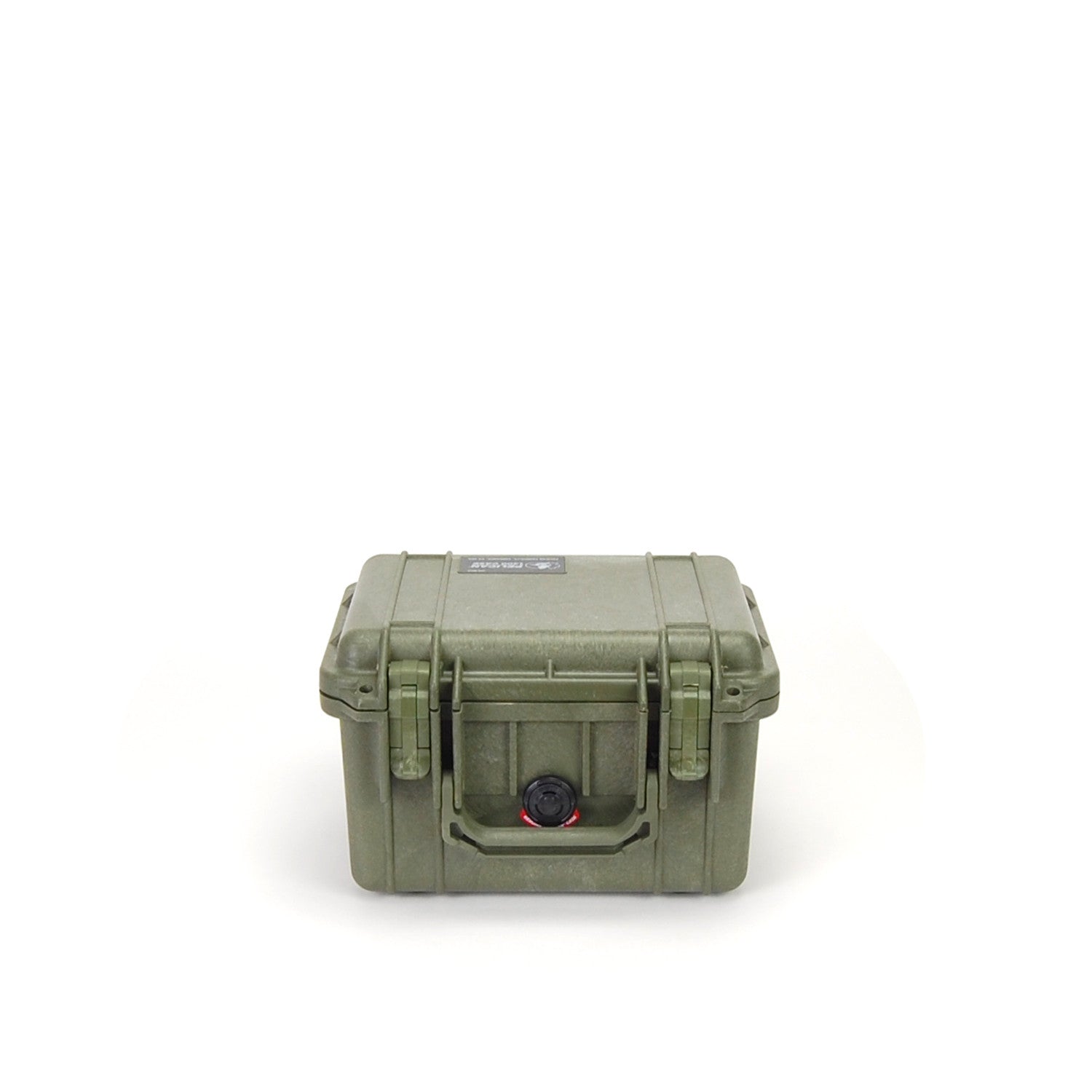 OD Green / Empty Pelican 1300 Case Closed