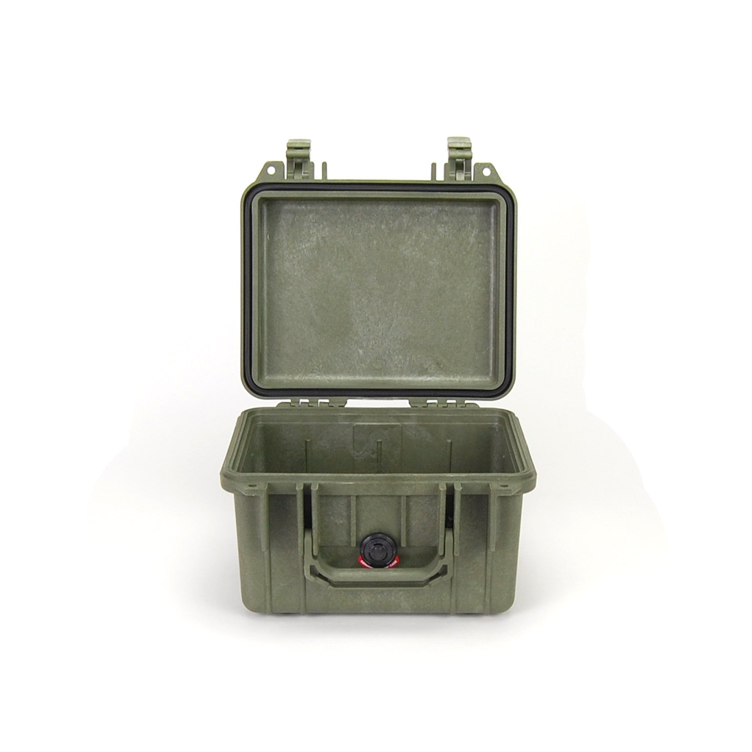 OD Green / Empty Pelican 1300 Case Open
