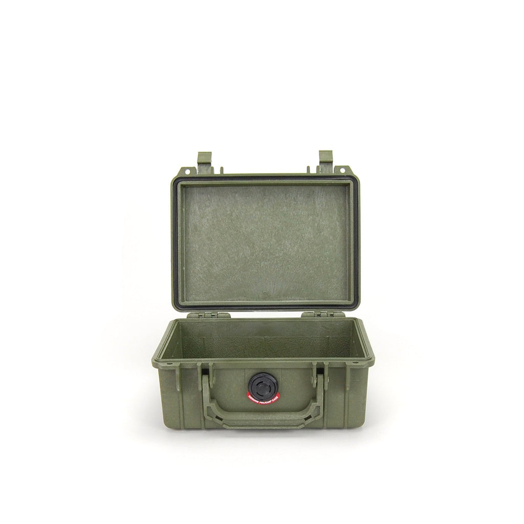OD Green / Empty Pelican 1150 Case Open
