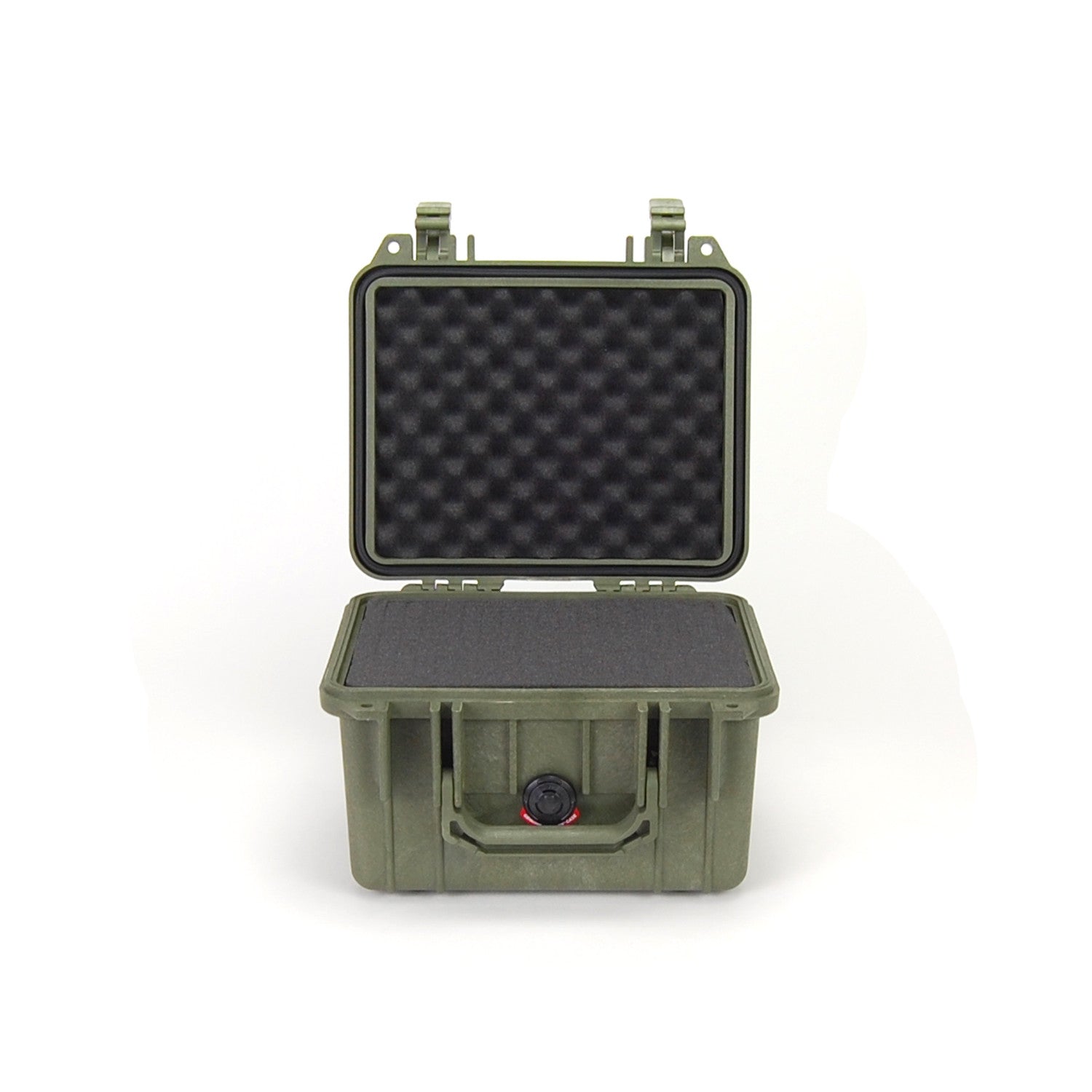 OD Green / Foam Pelican 1300 Case Open