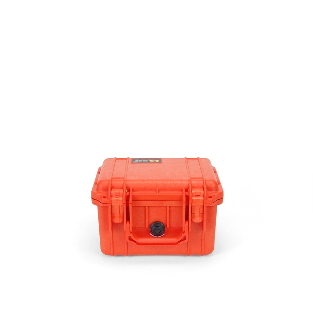 Orange / Empty Pelican 1300 Case