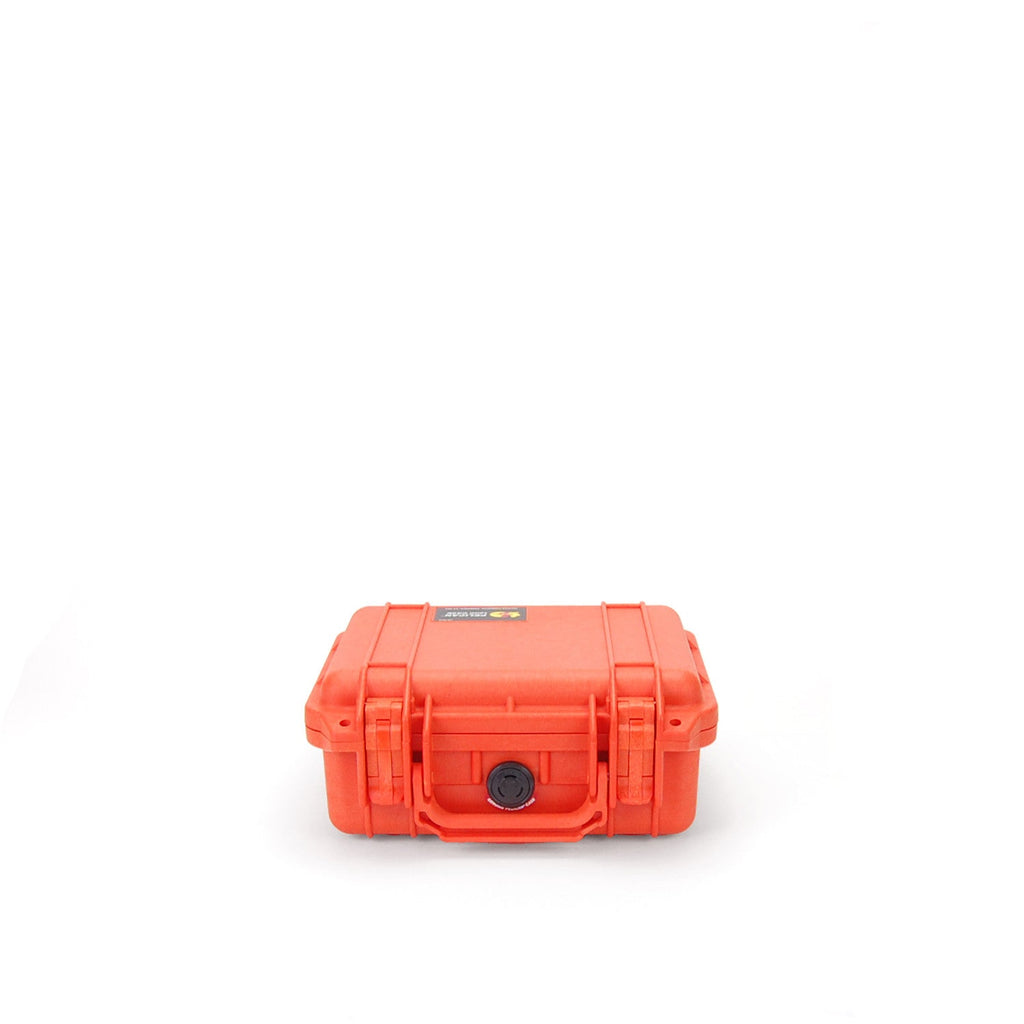 Orange / Empty Pelican 1200 Case