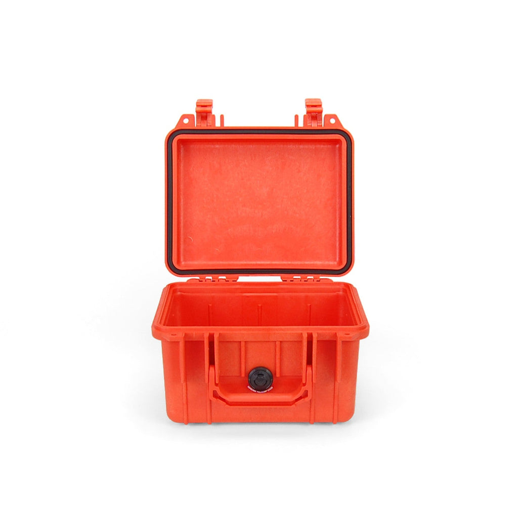 Orange / Empty Pelican 1300 Case