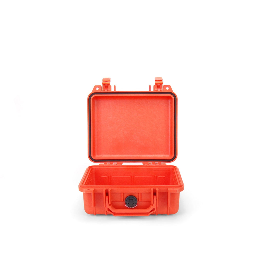 Orange / Empty Pelican 1200 Case
