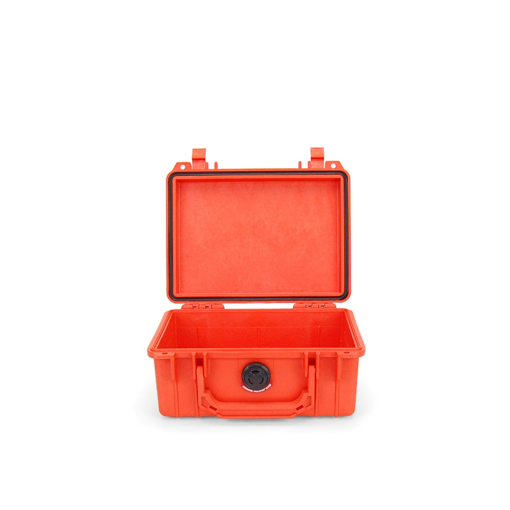 Orange / Empty Pelican 1150 Case