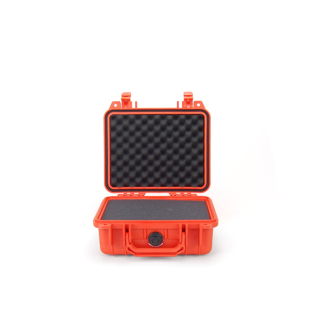 Orange / Foam Pelican 1200 Case