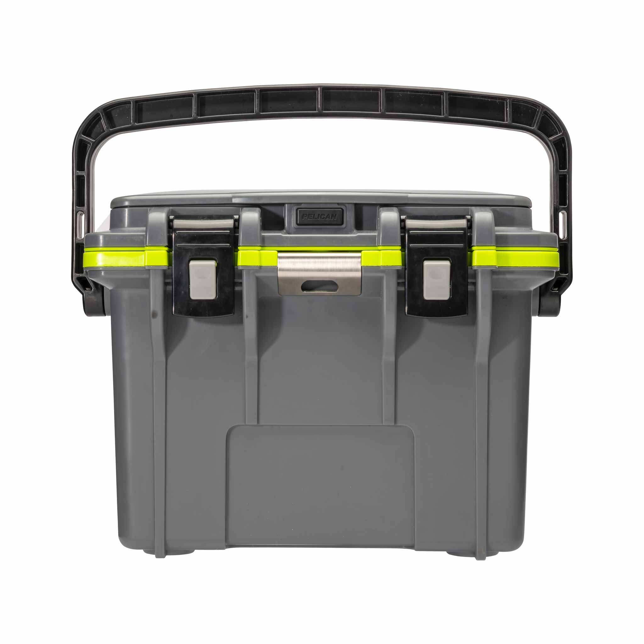 Dark Grey / Green 14QT Personal Cooler Dry Box Handle Refurbished