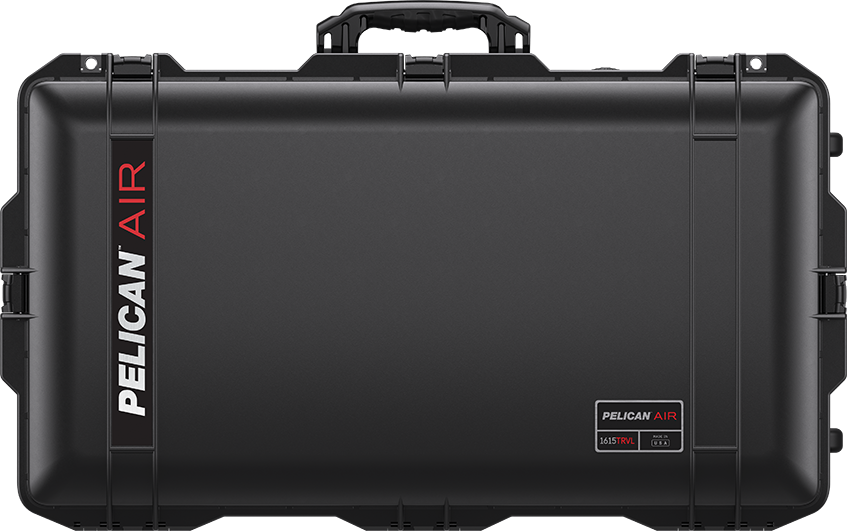 Black Pelican 1615 Air Travel Case Front
