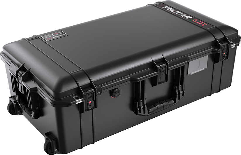 Black Pelican 1615 Air Travel Case Angle