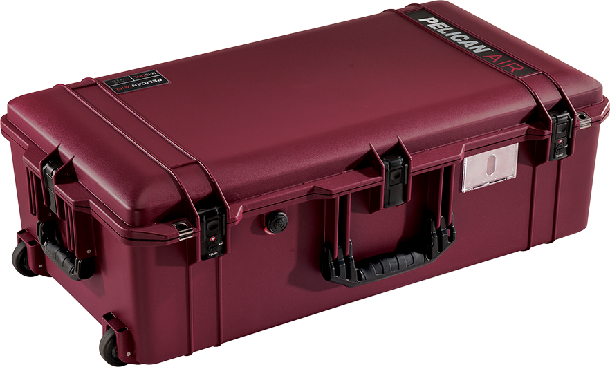 Ox Blood Pelican 1615 Air Travel Case Angle