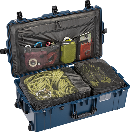 Indigo 1615 Pelican Air Travel Case Open