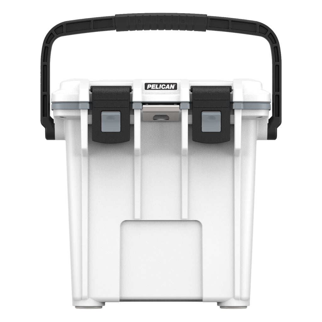 White / Grey 20QT Pelican Elite Cooler Handle