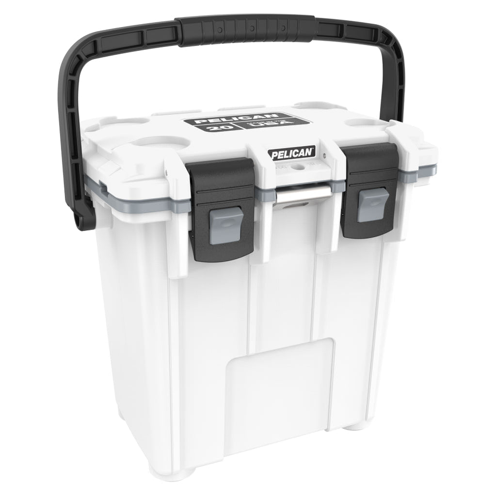 Pelican 95 qt Elite Cooler - White