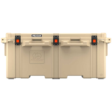 Outdoor Tan Pelican 250QT Cooler Refurbished