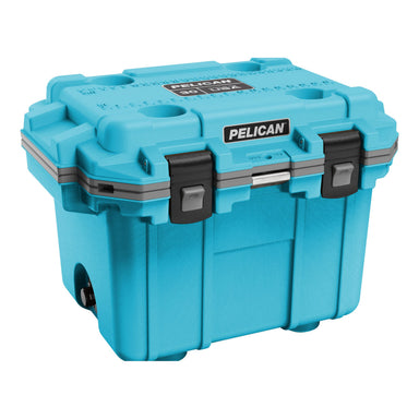 Cool Blue / Grey Pelican Elite 30QT Cooler