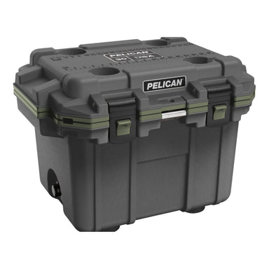 Gunmetal / OD Green Pelican Elite 30QT Cooler