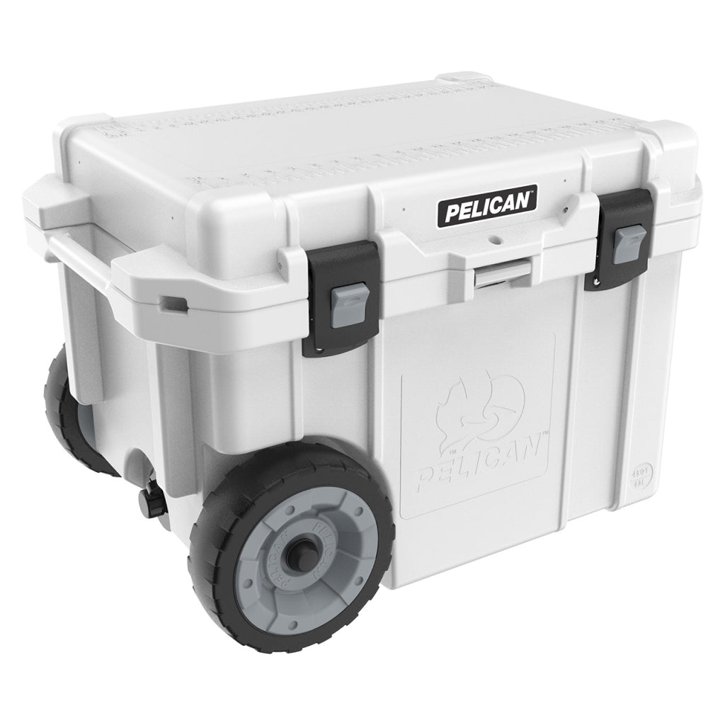 Pelican 95QT Elite Cooler White