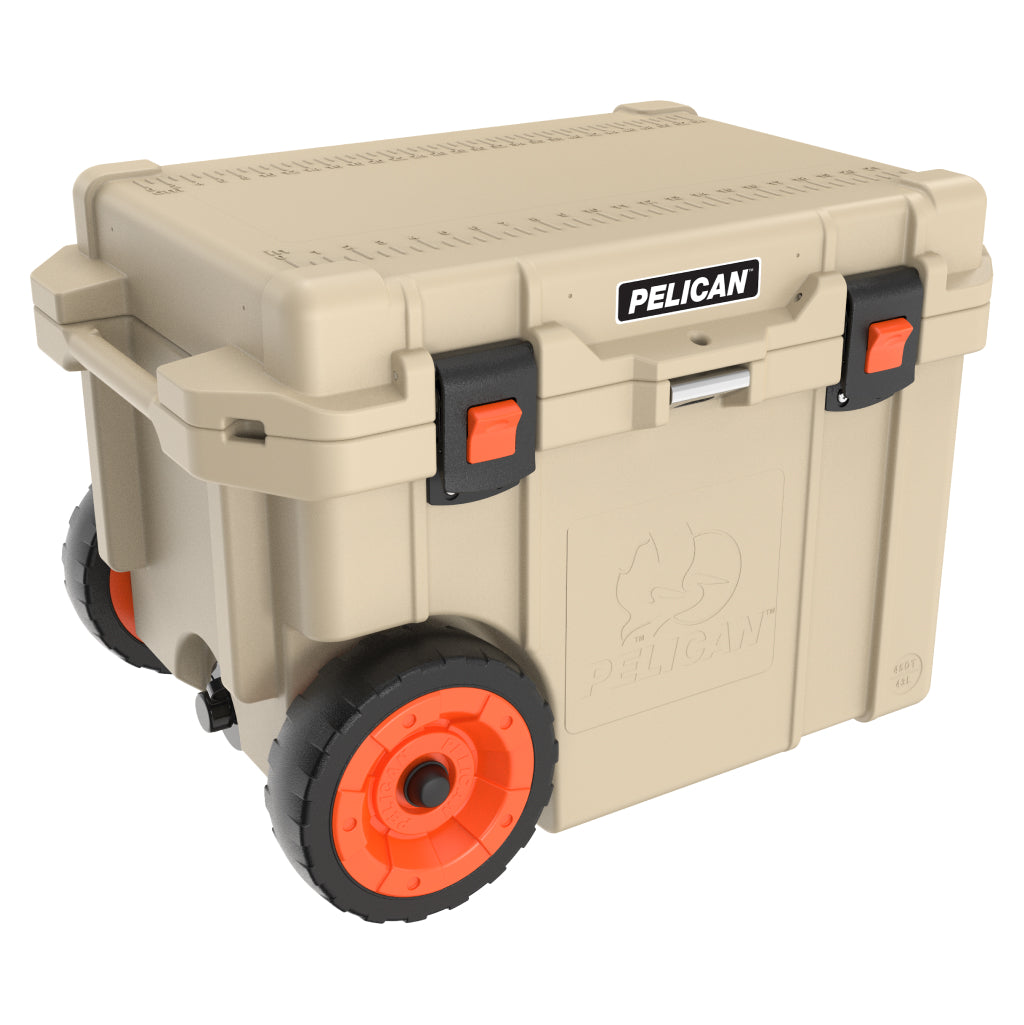 45QT Wheeled Elite Tan - Thumbnail 4
