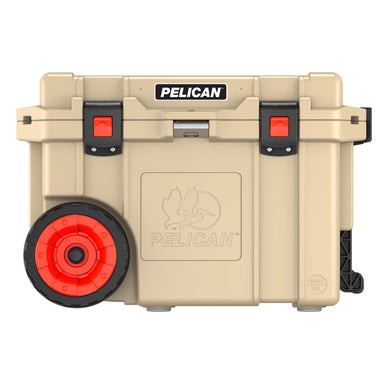 Outdoor Tan Pelican Cooler Refurbished