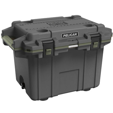 Gunmetal / OD Green 50QT Elite Cooler