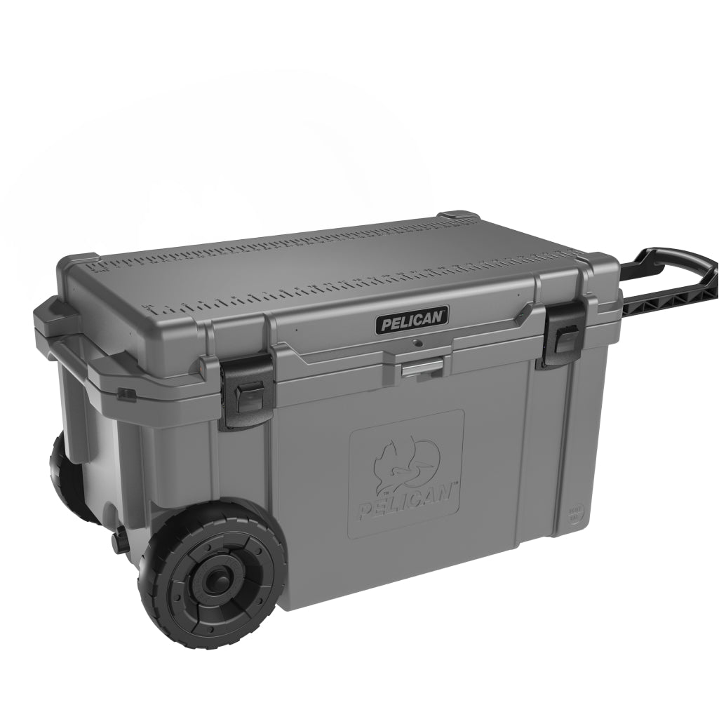 Pelican™ 65QT Elite Wheeled Cooler — Adventure Ready