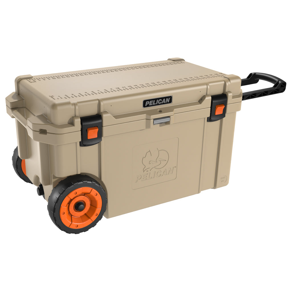 Pelican™ 65QT Elite Wheeled Cooler – Adventure Ready