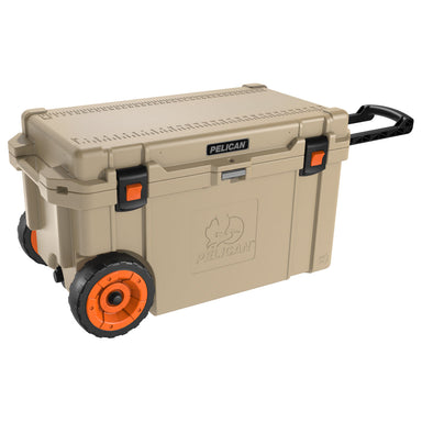 Outdoor Tan 65QT Elite Wheeled Cooler