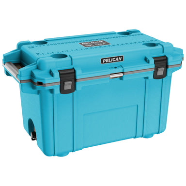 Cool Blue / Grey Pelican Elite 70QT Cooler