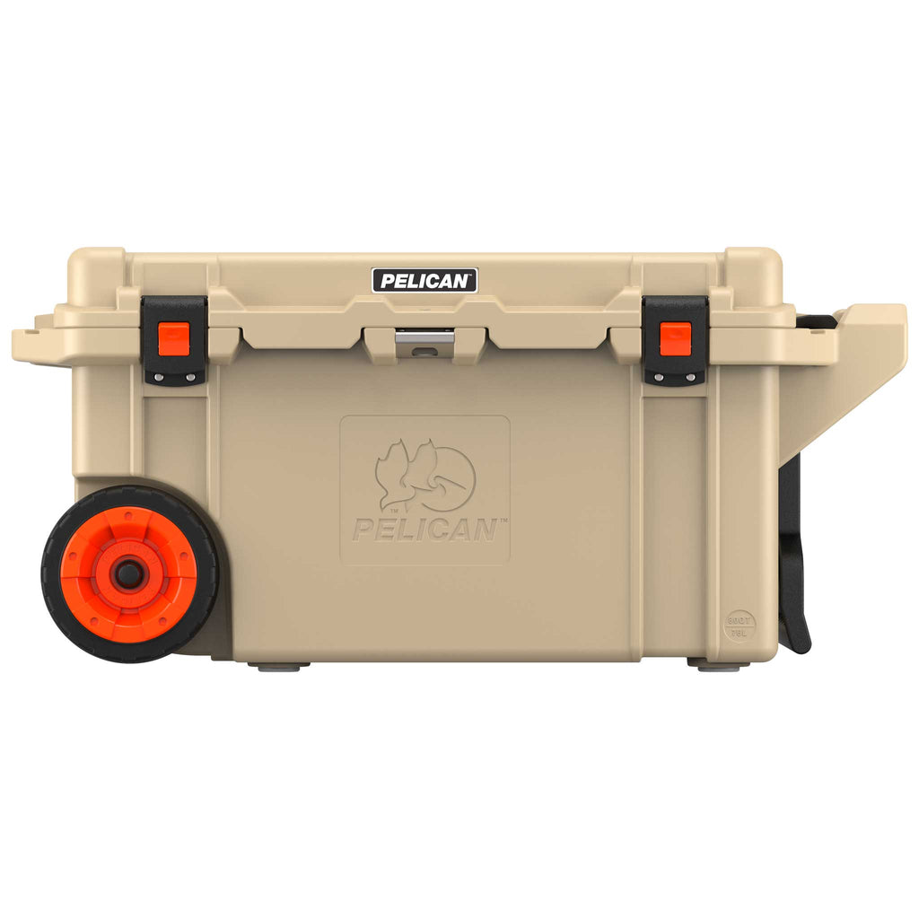 Outdoor Tan 80QT Pelican Cooler Refurbished