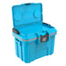 Cool Blue / Grey Pelican 8QT Lunchbox Cooler dry box open