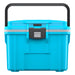 Cool Blue / Grey Pelican Lunchbox Cooler with dry box front