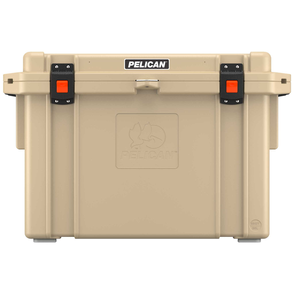 Outdoor Tan Pelican 95QT Cooler