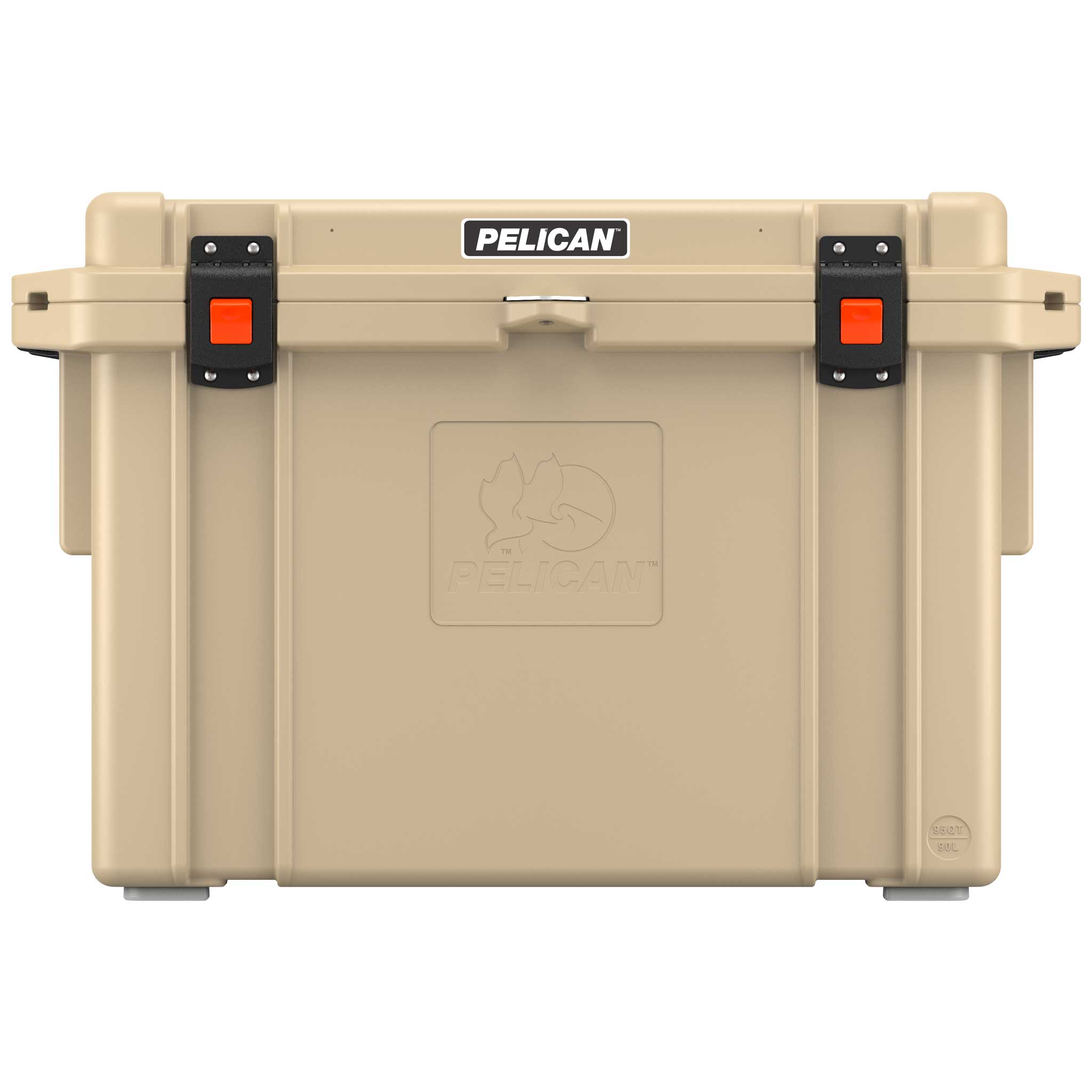 Outdoor Tan Pelican 95QT Cooler