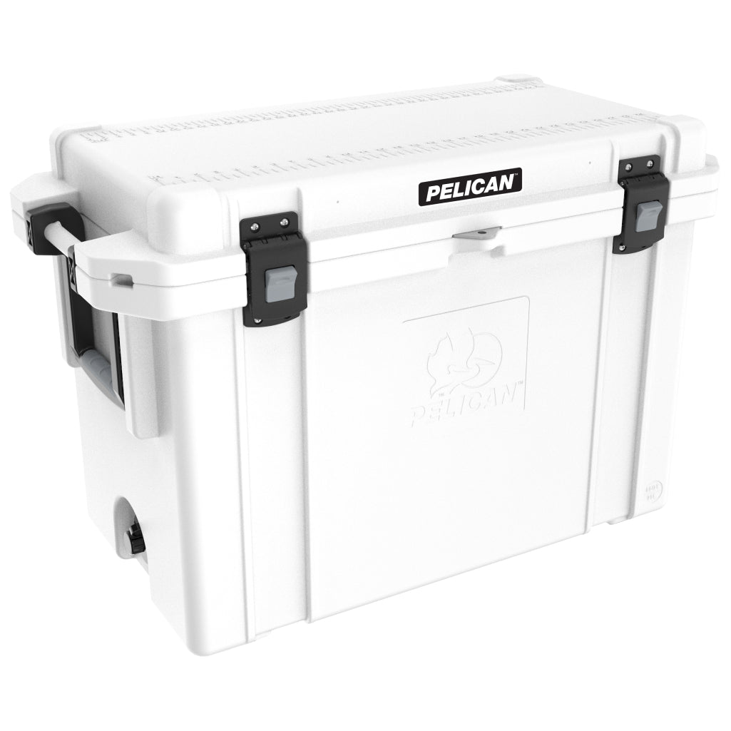 Marine White 95QT Pelican Elite Cooler