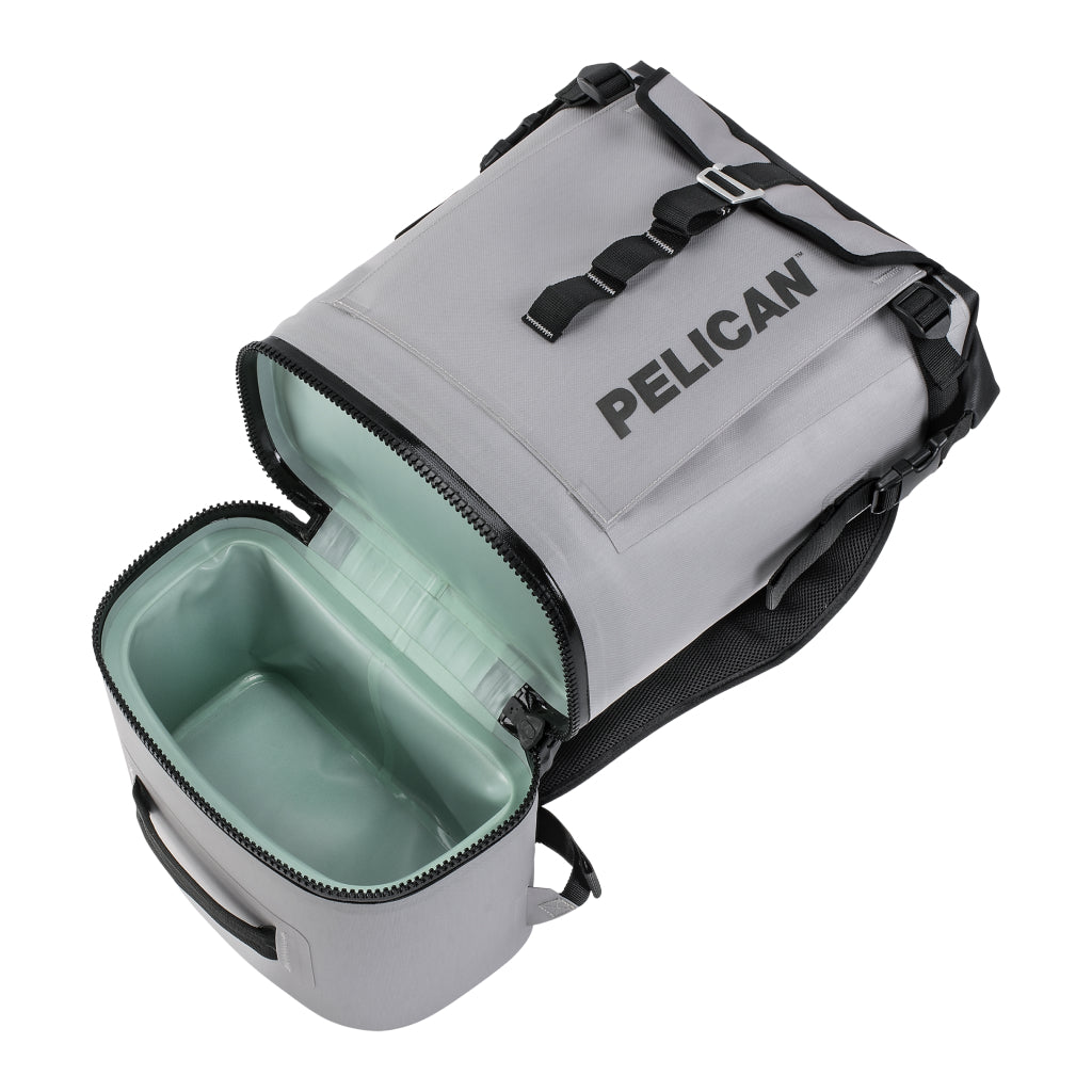 Light Grey Pelican Backpack Cooler Bottom