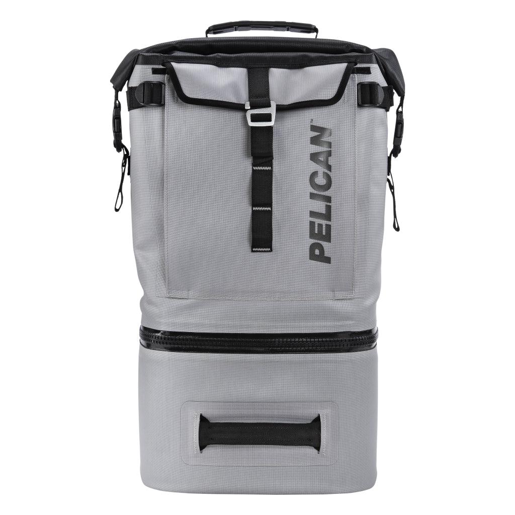 Light Grey Pelican Backpack Cooler Strap