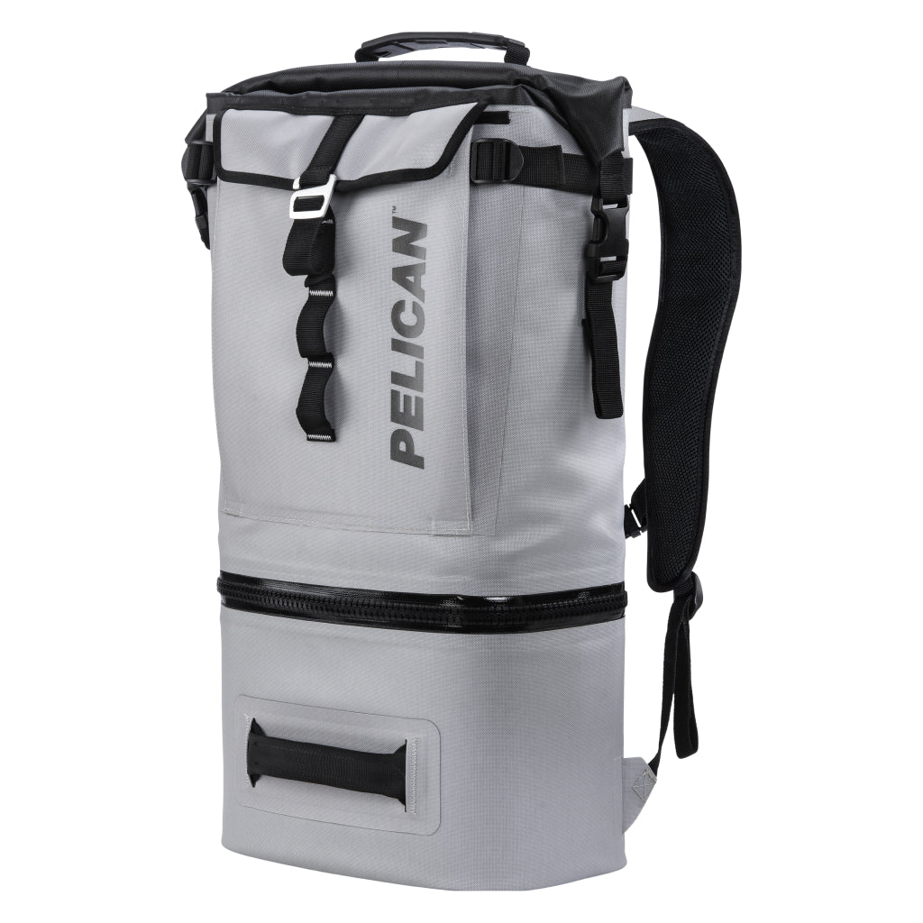 Light Grey Pelican Backpack Cooler