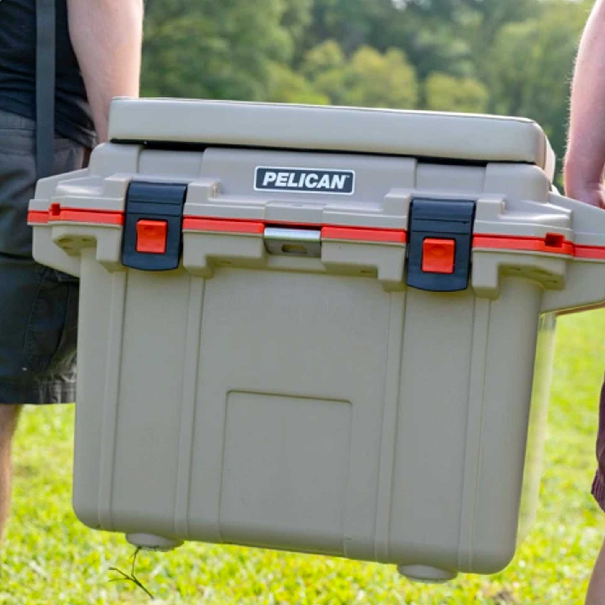 50QT / Tan Pelican Seat Cushion Front
