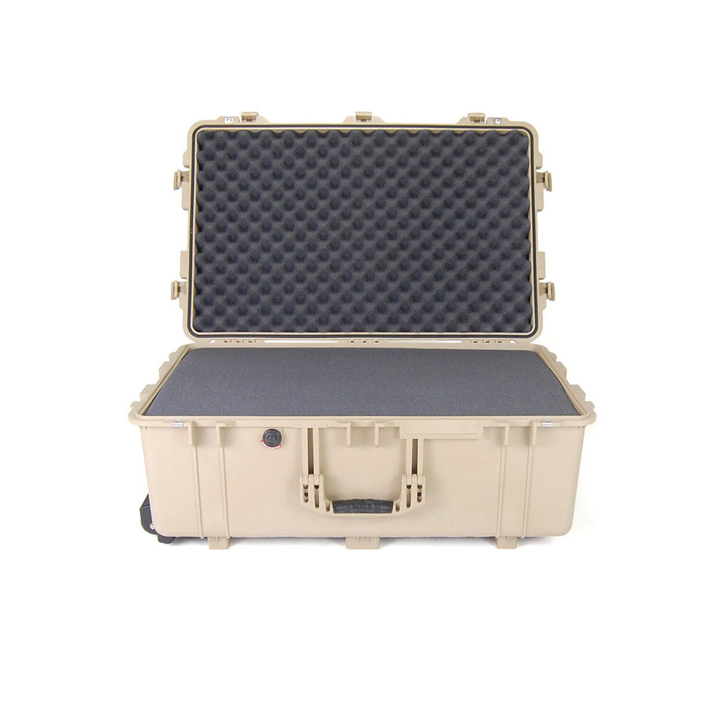 Desert Tan / Foam Pelican 1650 Case