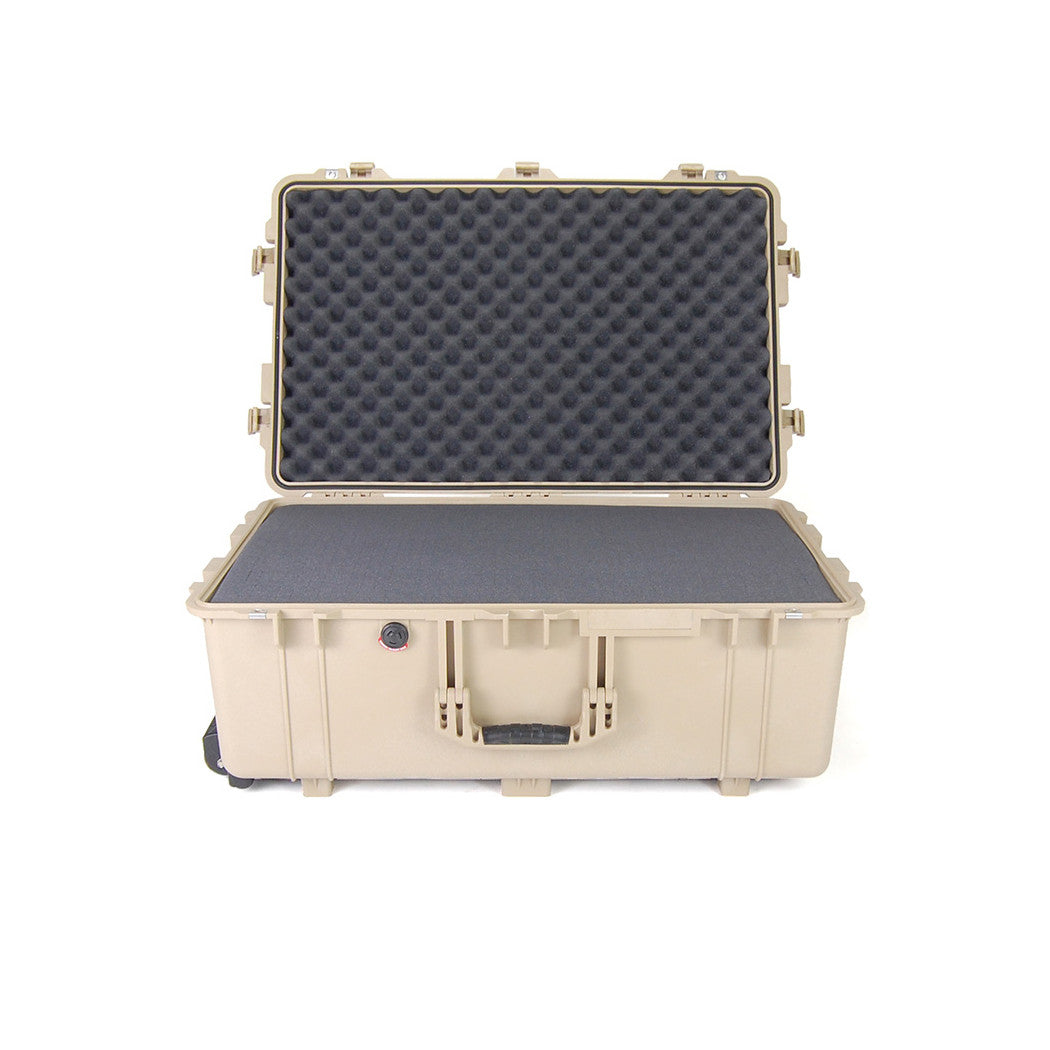 Desert Tan / Foam Pelican 1650 Case