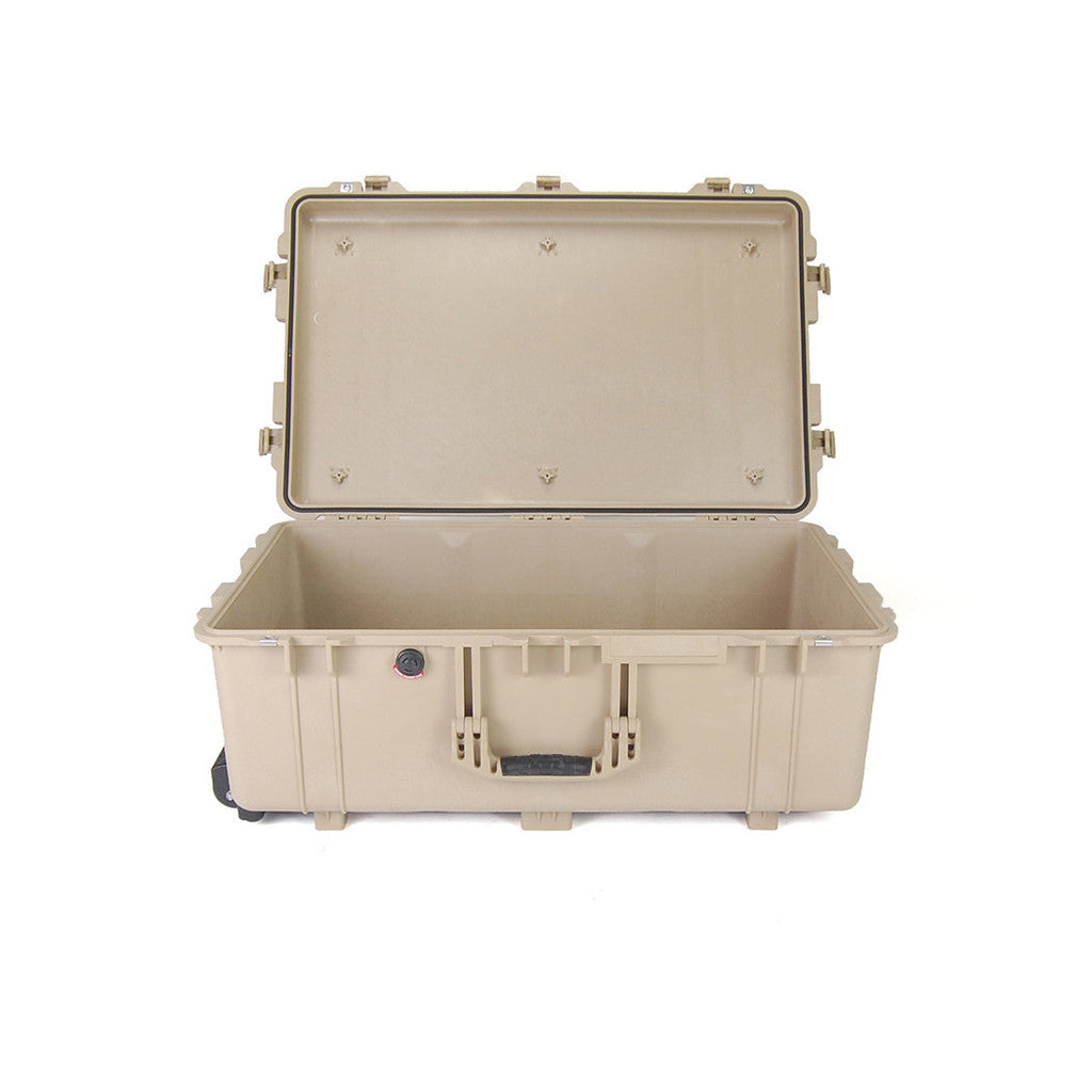 Desert Tan / Empty Pelican 1650 Case