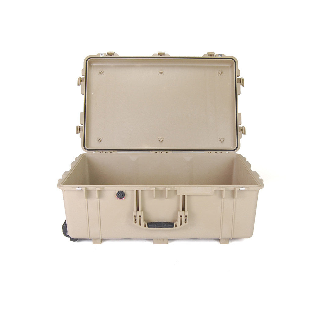Desert Tan / Empty Pelican 1650 Case