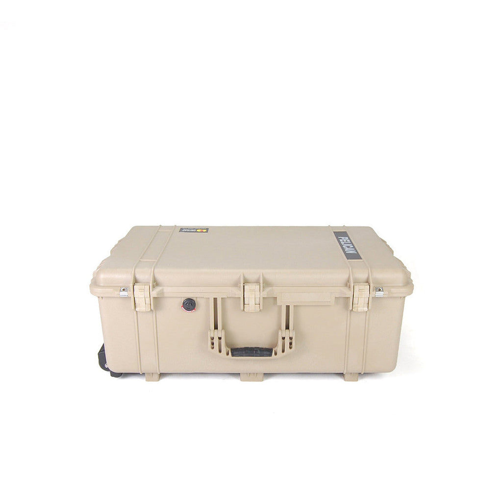 Tan / Empty Pelican 1650 Case Closed